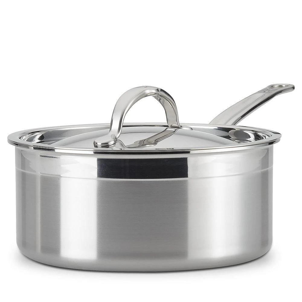 ProBond® Forged 3-Quart Professional Clad Stainless Steel Saucepan with Lid 商品
