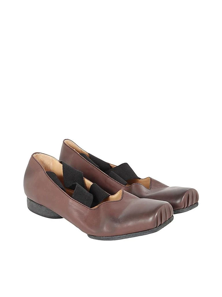 商品Uma Wang|Uma wang women's brown other materials flats,价格¥6613,第3张图片详细描述