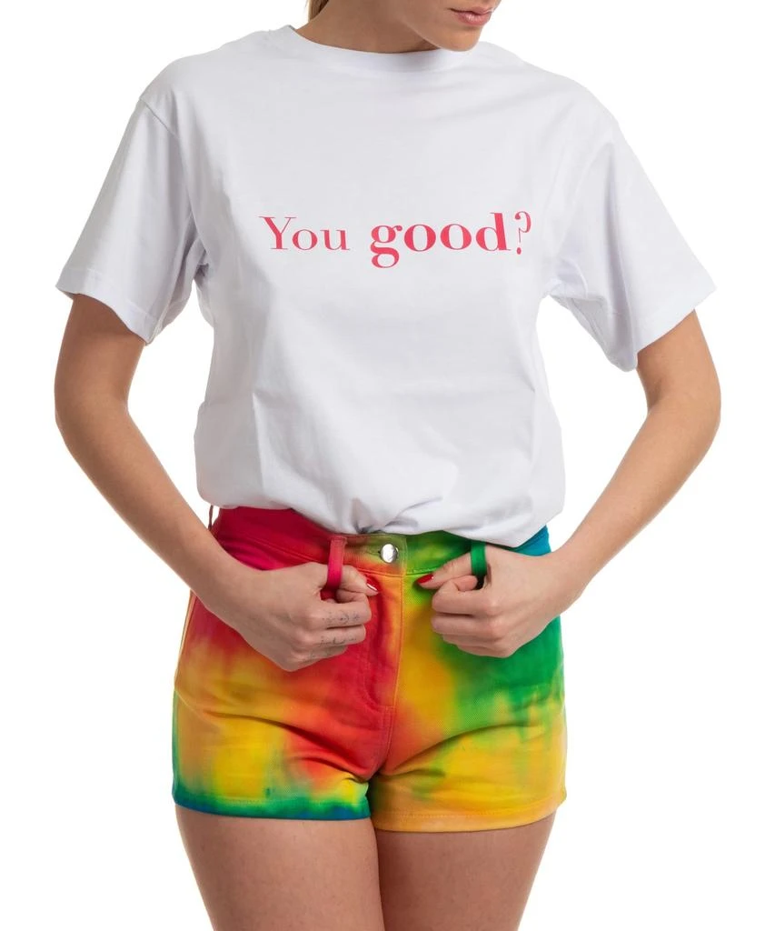 商品IRENEISGOOD|IRENEISGOOD Good Cotton T-shirt,价格¥452,第1张图片