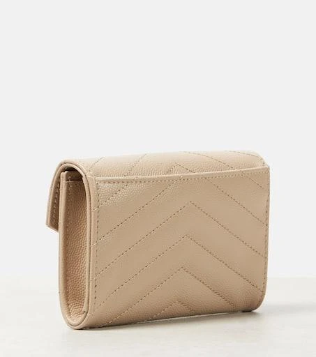 商品Yves Saint Laurent|Monogram Small leather wallet,价格¥3702,第3张图片详细描述