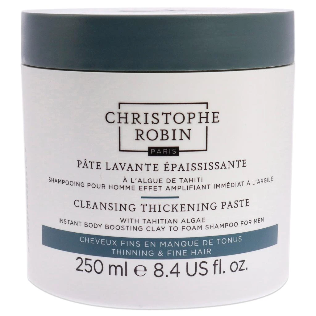 商品Christophe Robin|Cleansing Thickening Paste by Christophe Robin for Unisex - 8.4 oz Paste,价格¥320,第1张图片