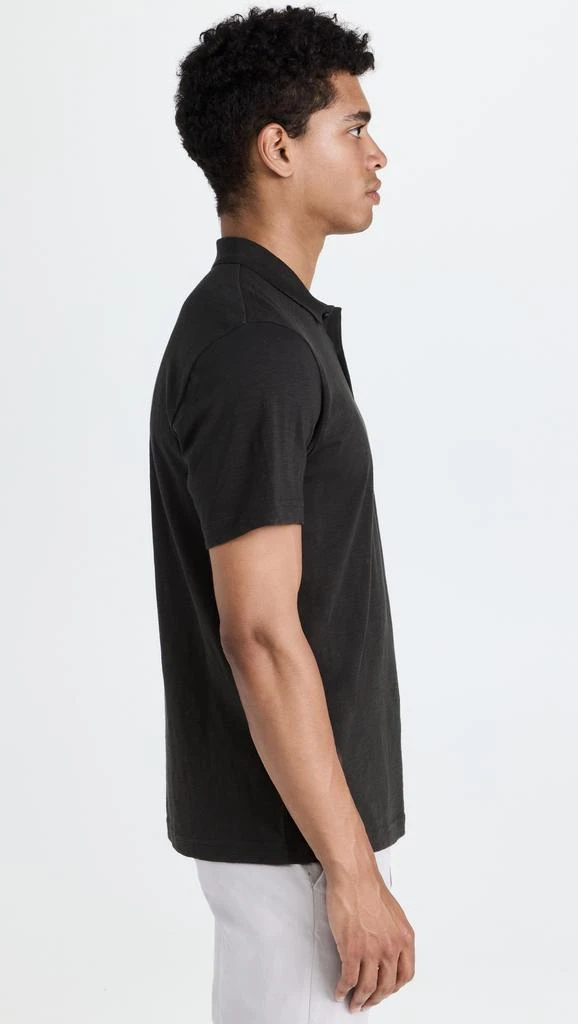 商品Theory|Theory Bron Cosmos Slub Cotton Polo,价格¥714,第4张图片详细描述