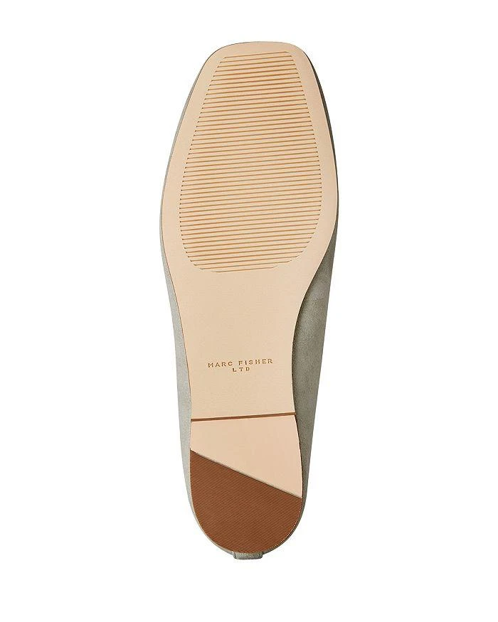 商品Marc Fisher|Women's Ubet Square Toe Ballet Flats,价格¥522,第5张图片详细描述