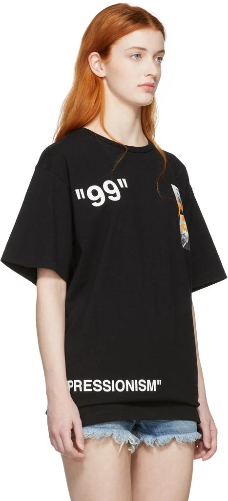 商品Off-White|Black Summer T-Shirt,价格¥2520,第2张图片详细描述