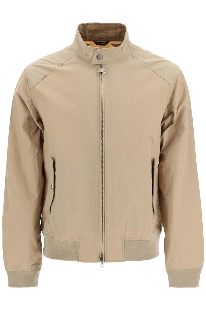 商品Barbour|RECTIFIER HARRINGTON BOMBER JACKET,价格¥1712,第1张图片