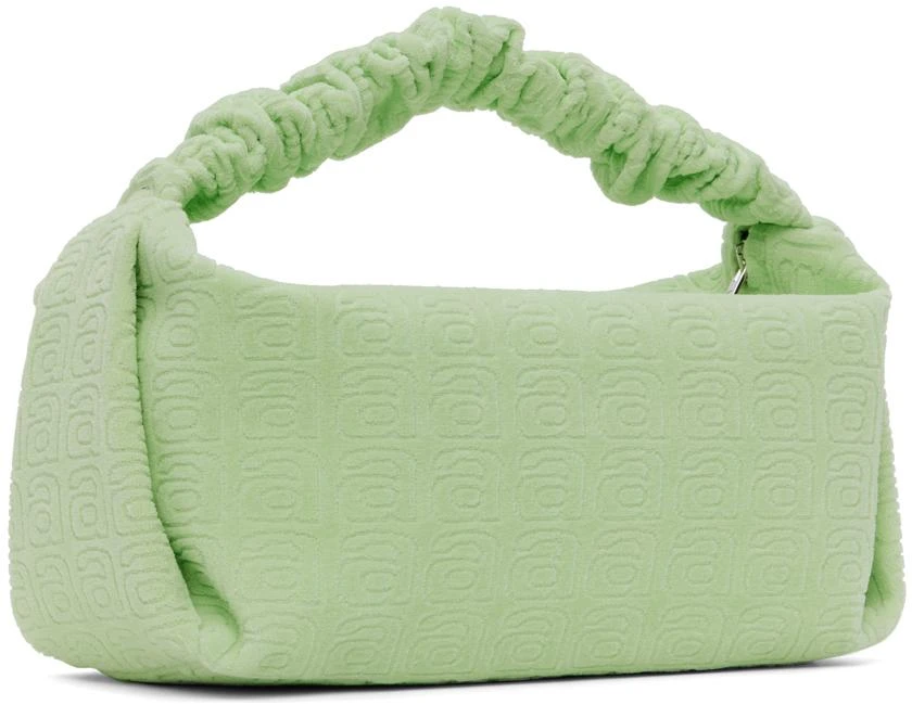 商品Alexander Wang|Green Small Scrunchie Bag,价格¥1682,第3张图片详细描述