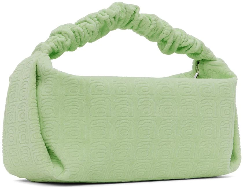 商品Alexander Wang|Green Small Scrunchie Bag,价格¥1764,第3张图片详细描述