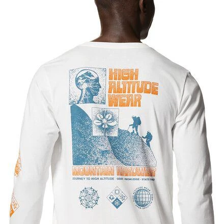 商品Mountain Hardwear|High Altitude Long-Sleeve T-Shirt - Men's,价格¥150,第2张图片详细描述