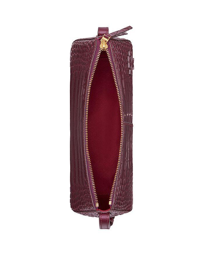 商品Tory Burch|McGraw Embossed Wedge Shoulder Bag,价格¥2046,第5张图片详细描述