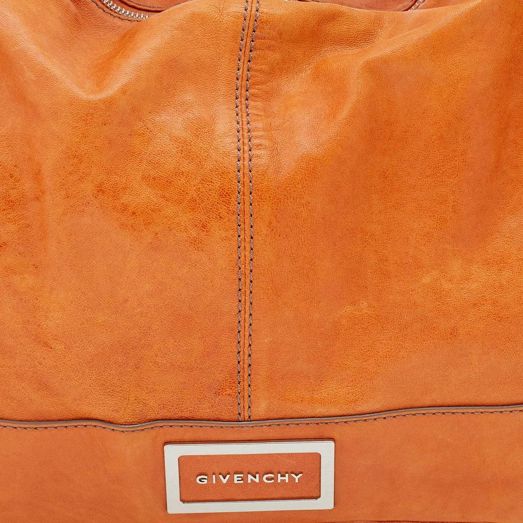 Givenchy Orange Leather Satchel 商品