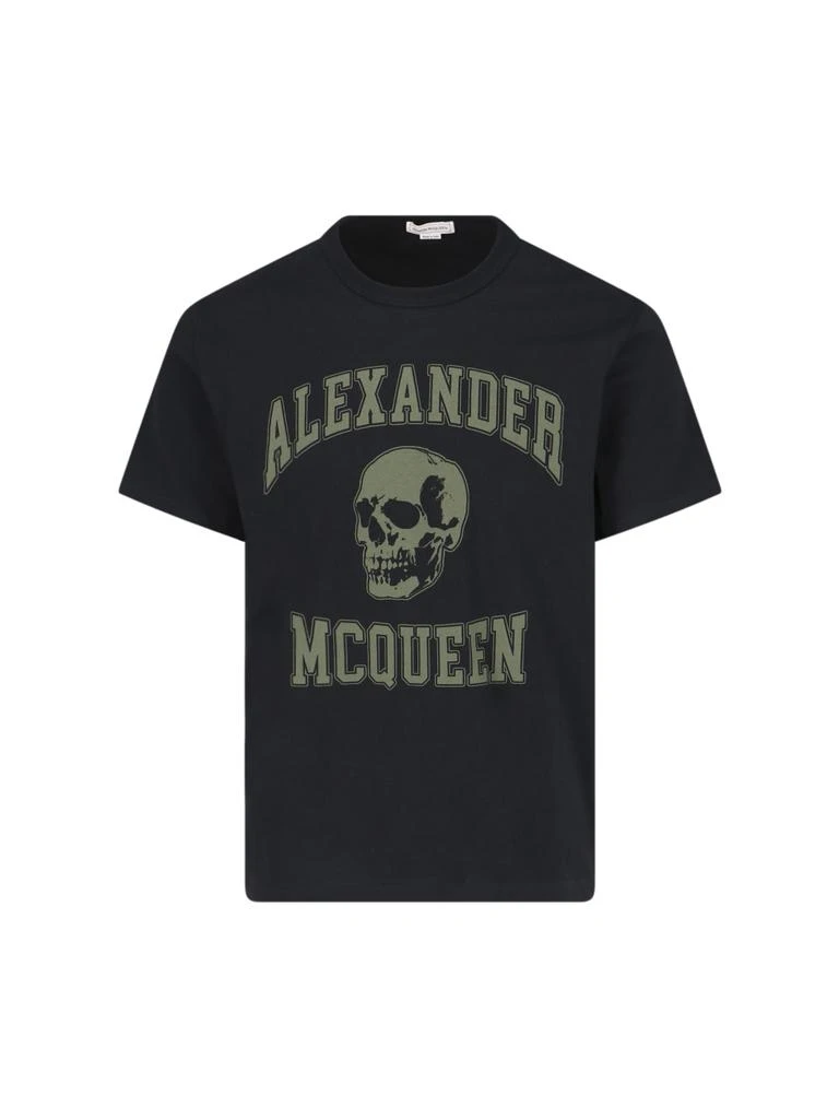 商品Alexander McQueen|T-Shirt,价格¥2902,第1张图片