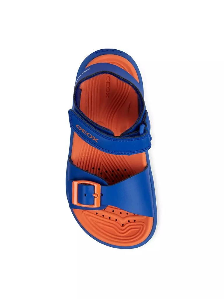商品Geox|Little Boy's &amp; Boy's Fommiex Sandals,价格¥448,第5张图片详细描述