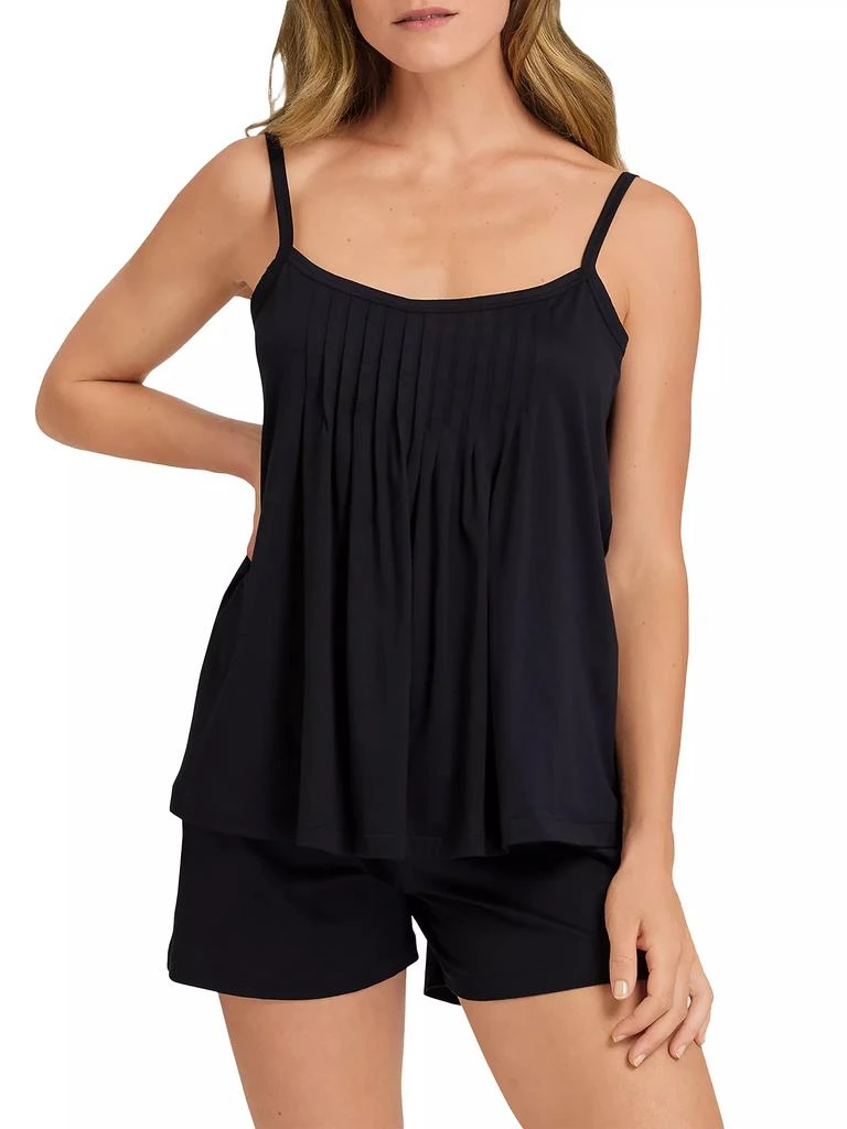 商品Hanro|Two-Piece Juliet Short Pajama Set,价格¥1376,第3张图片详细描述