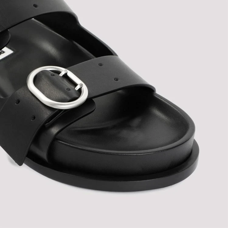 Black Leather Sandals 商品