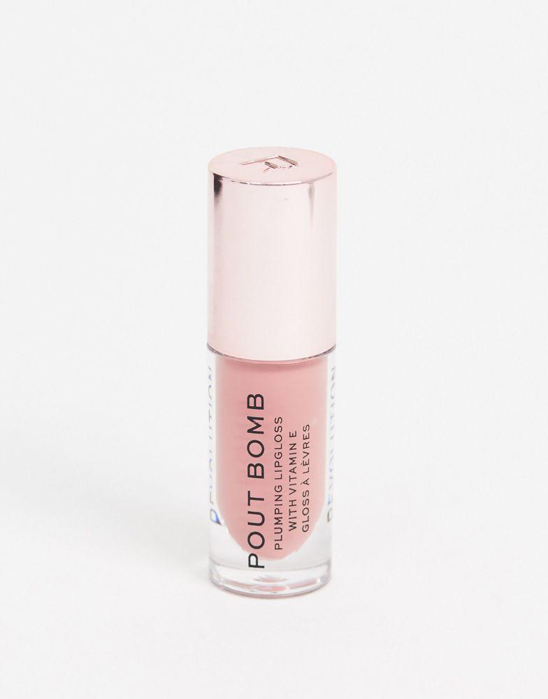 Revolution | Revolution Pout Bomb Plumping Lip Gloss - Kiss 60.21元 商品图片