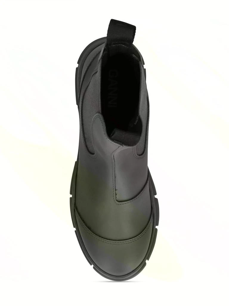 商品Ganni|50mm Recycled Rubber City Boots,价格¥2215,第5张图片详细描述