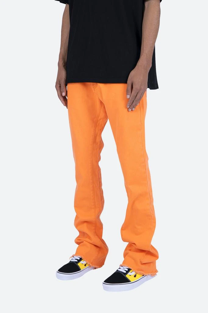 商品MNML|B251 Flare Denim - Orange,价格¥302,第4张图片详细描述