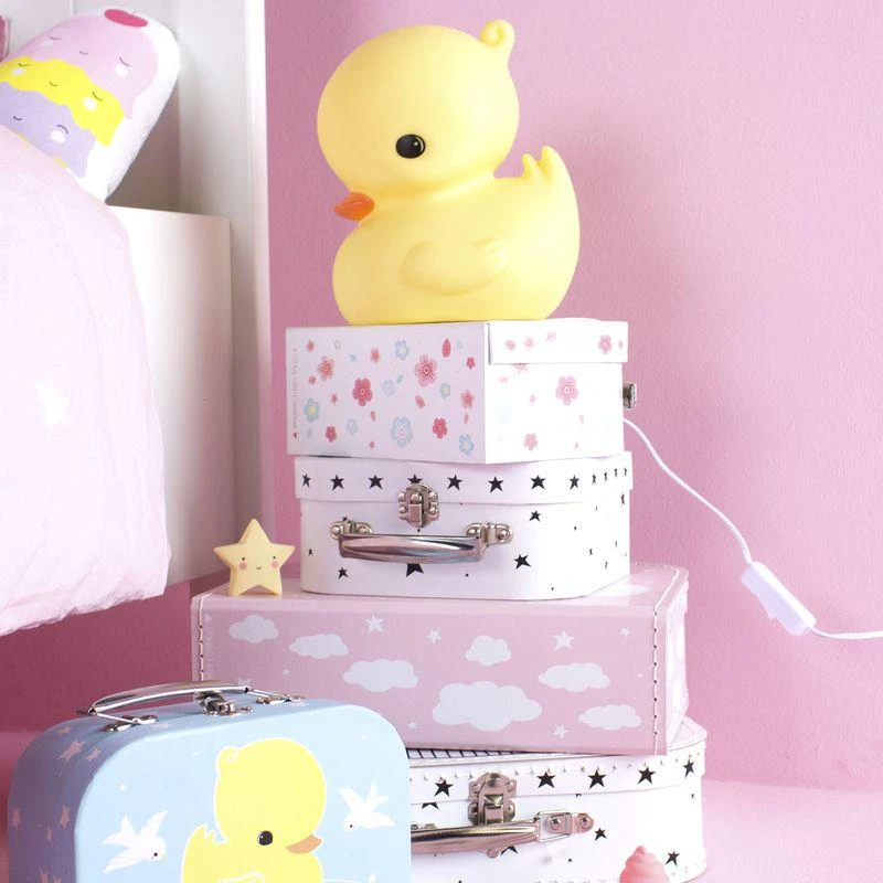 商品A little lovely company|Rubber Ducky Night Light Canard A LITTLE LOVELY COMPANY,价格¥411,第4张图片详细描述