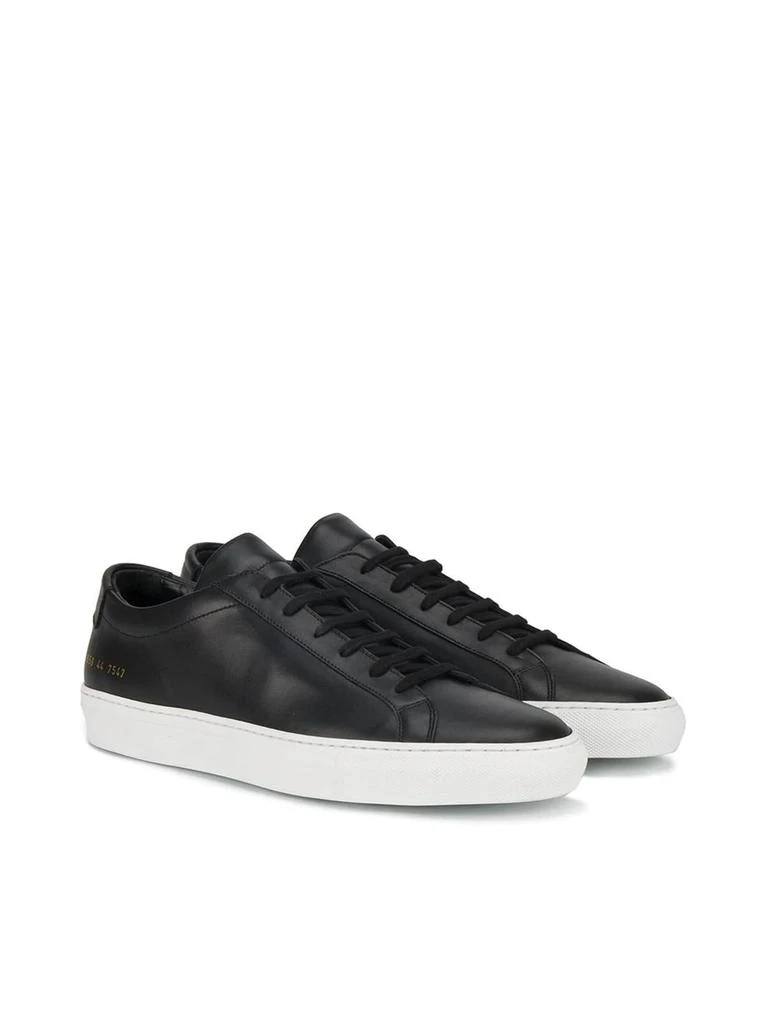 商品Common Projects|Common Projects Achilles Low White Sole1658,价格¥3431,第2张图片详细描述