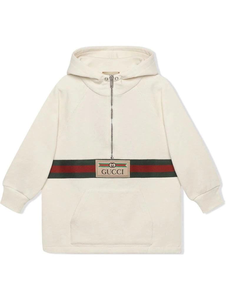 商品Gucci|Jacket Felted Cotton Jersey,价格¥2831,第1张图片