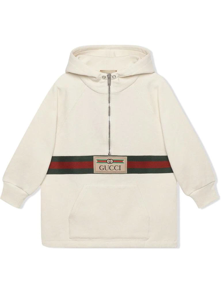 商品Gucci|Jacket Felted Cotton Jersey,价格¥3041,第1张图片