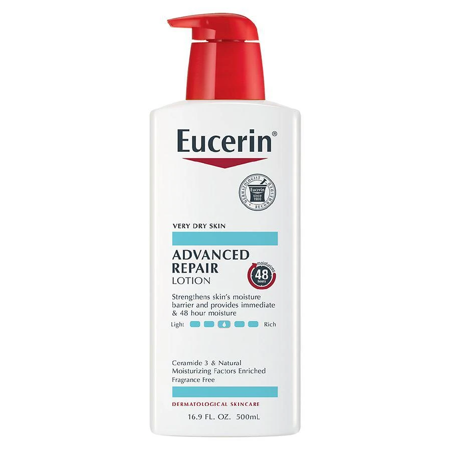 商品Eucerin|Advanced Repair Body Lotion,价格¥133,第1张图片