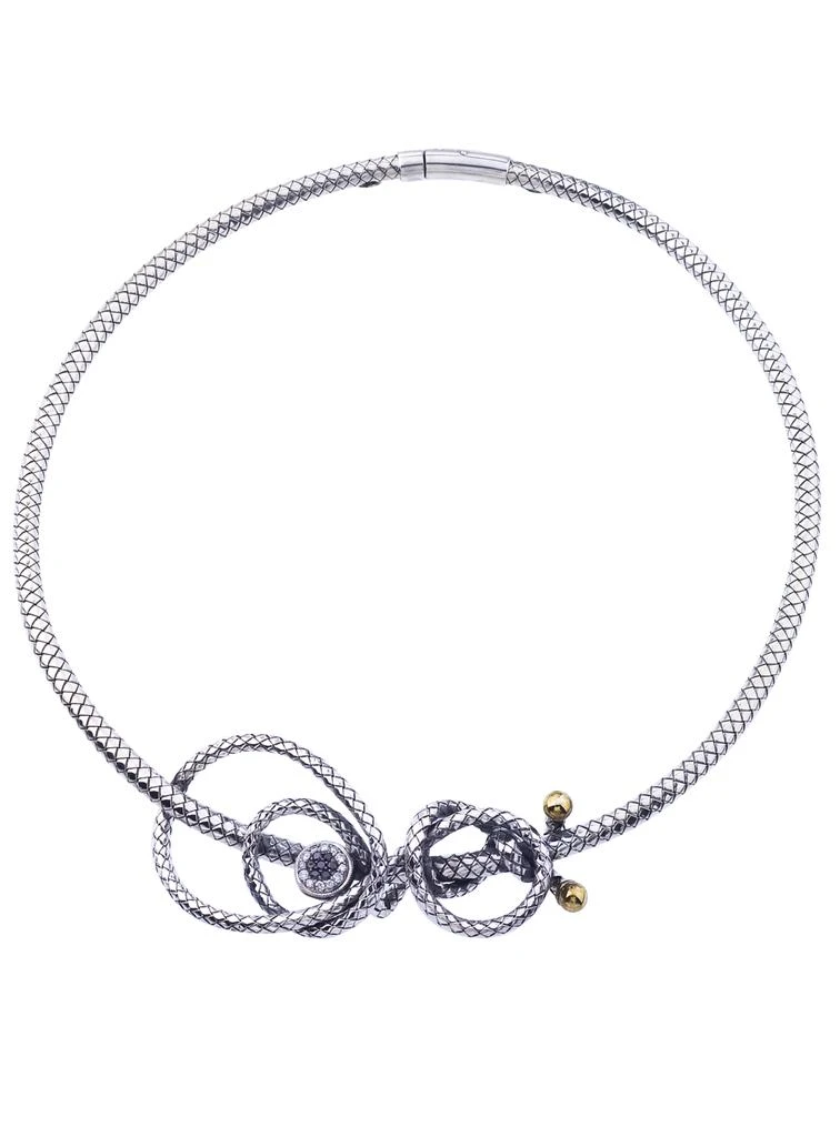 商品Alisa|Alisa Women's Sterling Silver & 18K Gold Necklace,价格¥6606,第1张图片
