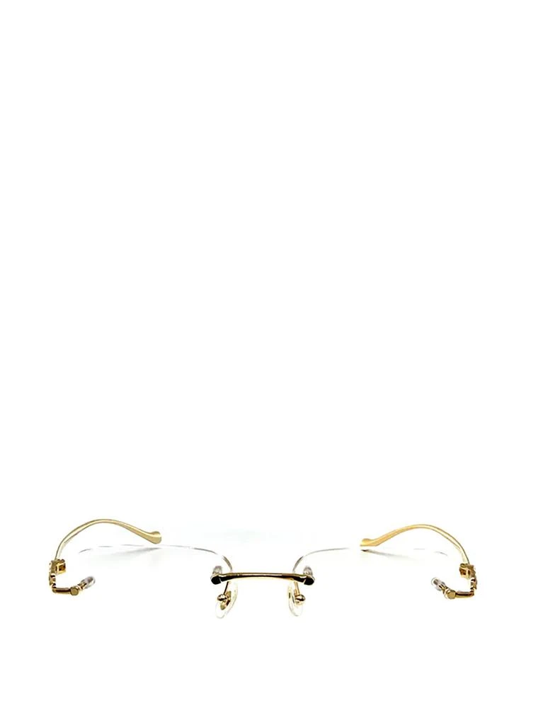 商品Cartier|Cartier Oval Frameless Glasses,价格¥8333,第1张图片