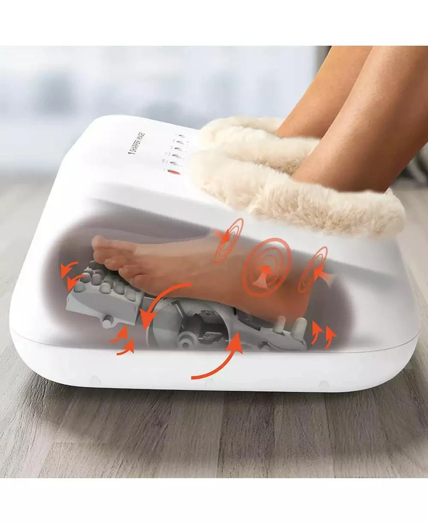 商品Sharper Image|Shiatsu Relax Luxe Foot Massager,价格¥800,第3张图片详细描述