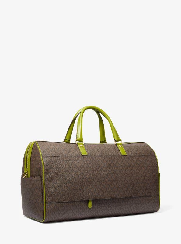 商品Michael Kors|Bedford Travel Extra-Large Signature Logo Stripe Weekender Bag,价格¥2149,第3张图片详细描述