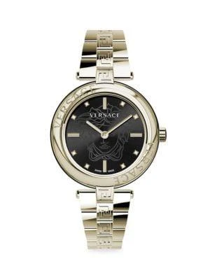 商品Versace|38MM Stainless Steel Bracelet Watch,价格¥4249,第1张图片