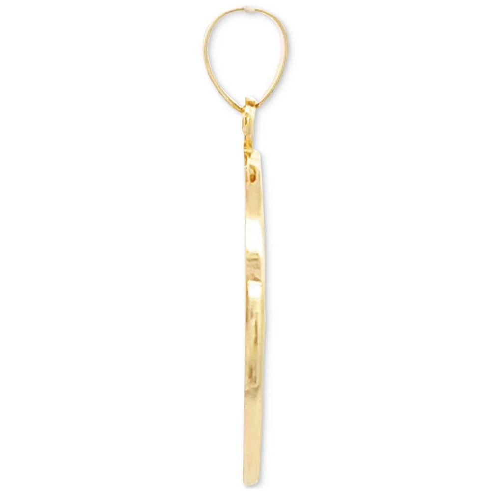 商品Macy's|Saint Christopher Medal Pendant in 14k Yellow Gold,价格¥1316,第4张图片详细描述
