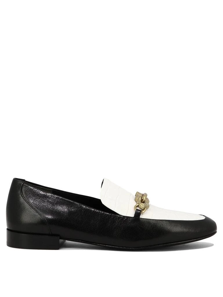 商品Tory Burch|Jessa Loafers & Slippers Black,价格¥1928,第1张图片