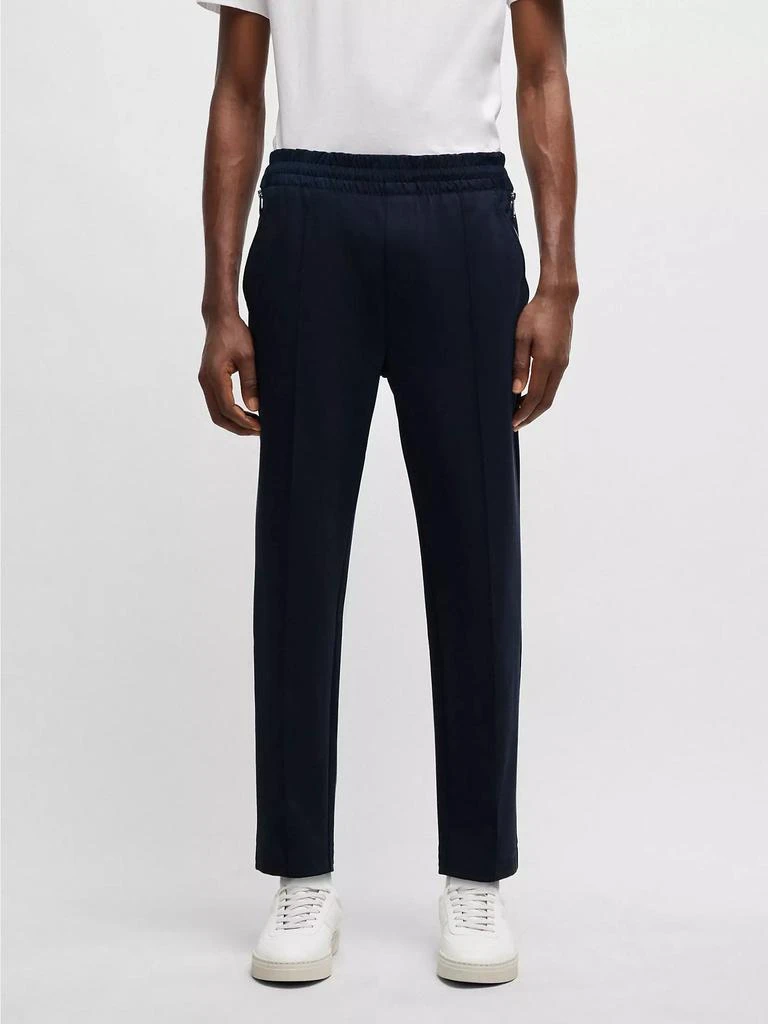 商品Hugo Boss|Porsche x Boss Tracksuit Bottoms with Embroidered Logo,价格¥1484,第3张图片详细描述