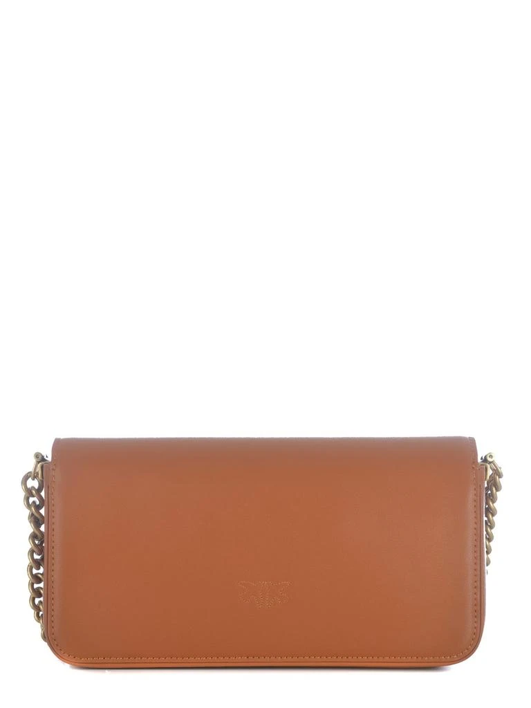 商品PINKO|Pinko Logo-Plaque Crossbody Bag,价格¥1513,第2张图片详细描述