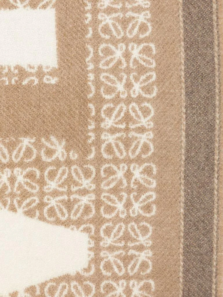 商品Loewe|LOEWE - Love Wool And Cashmere Scarf,价格¥4905,第3张图片详细描述