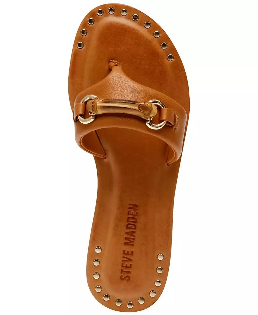 商品Steve Madden|Women's Rebecka Hooded Thong Slide Sandals,价格¥266,第4张图片详细描述