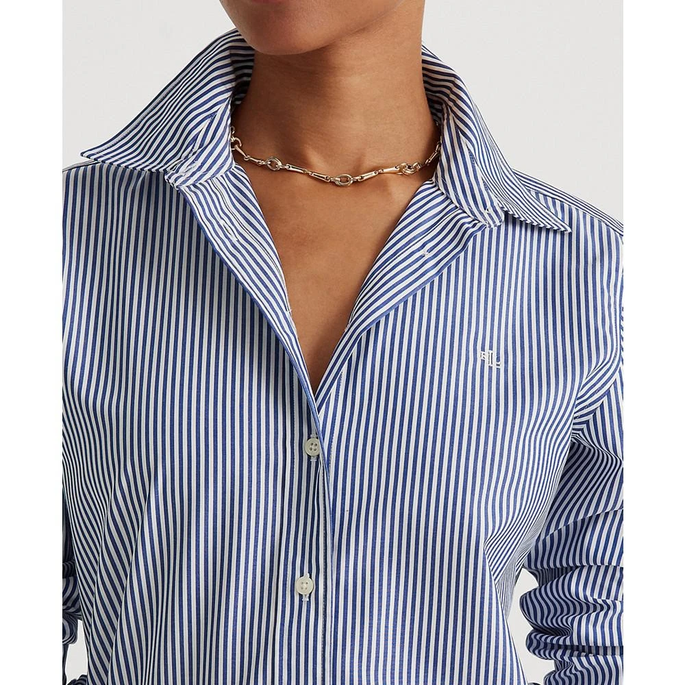 商品Ralph Lauren|Striped Easy Care Cotton Shirt,价格¥669,第3张图片详细描述