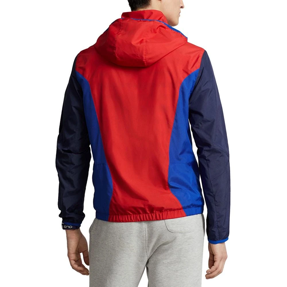 商品Ralph Lauren|Men's Color-Blocked Water-Repellent Ripstop Jacket,价格¥915,第2张图片详细描述