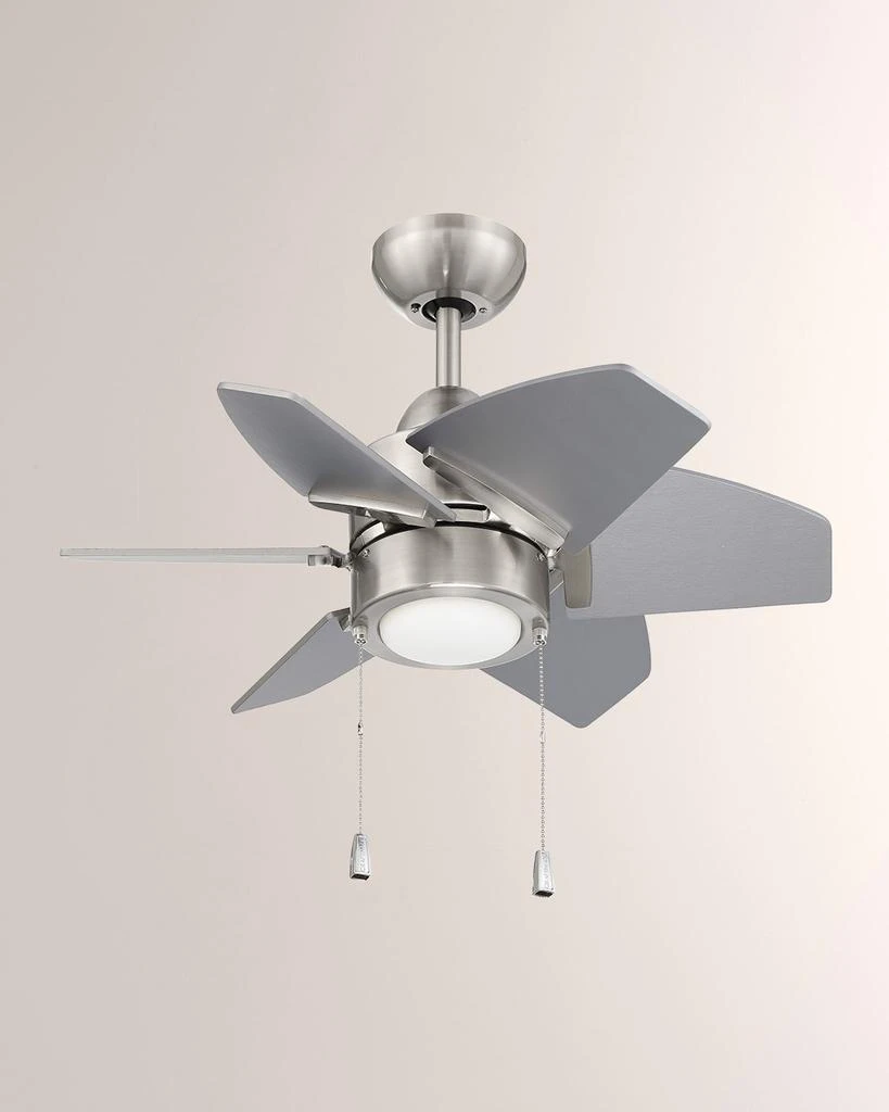 商品Ellington|Propel II 24" Ceiling Fan with Light Kit,价格¥1627,第1张图片