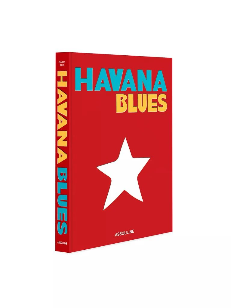 商品Assouline|''Havana Blues'' Hardcover Book,价格¥780,第2张图片详细描述