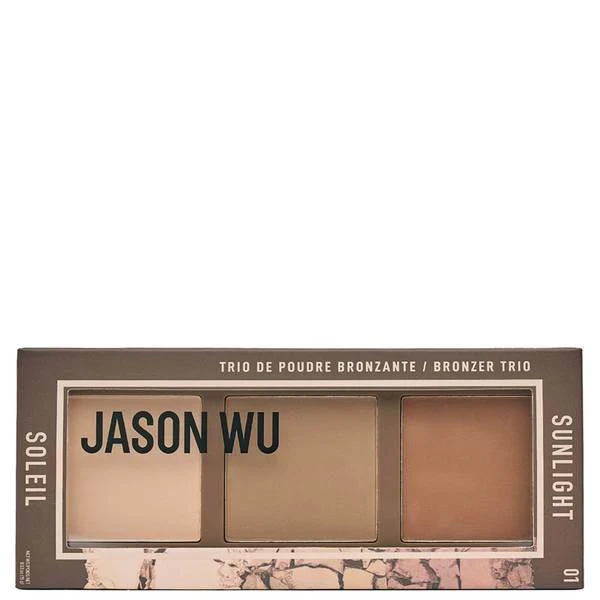 商品Jason Wu|Jason Wu Beauty Sunlight Bronzer Trio 15g,价格¥97,第1张图片