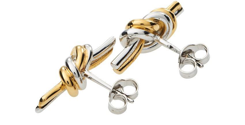 商品Celine|Double Knot 耳环,价格¥4731,第1张图片
