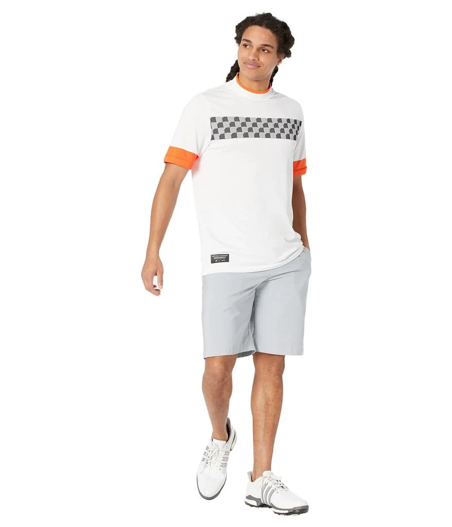 商品Adidas|adicross Checkered Polo,价格¥572,第4张图片详细描述