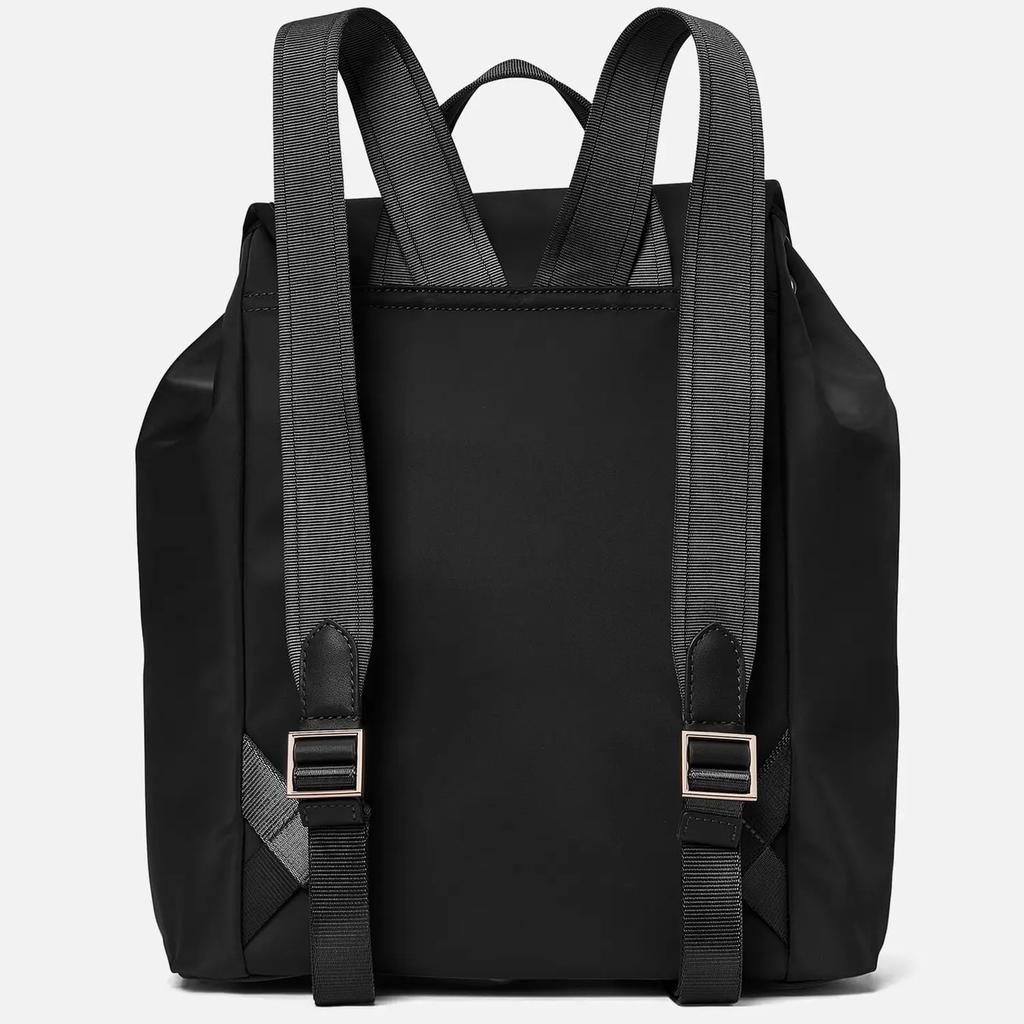 商品Kate Spade|Kate Spade New York Women's Sam Flap Backpack - Black,价格¥1709,第5张图片详细描述