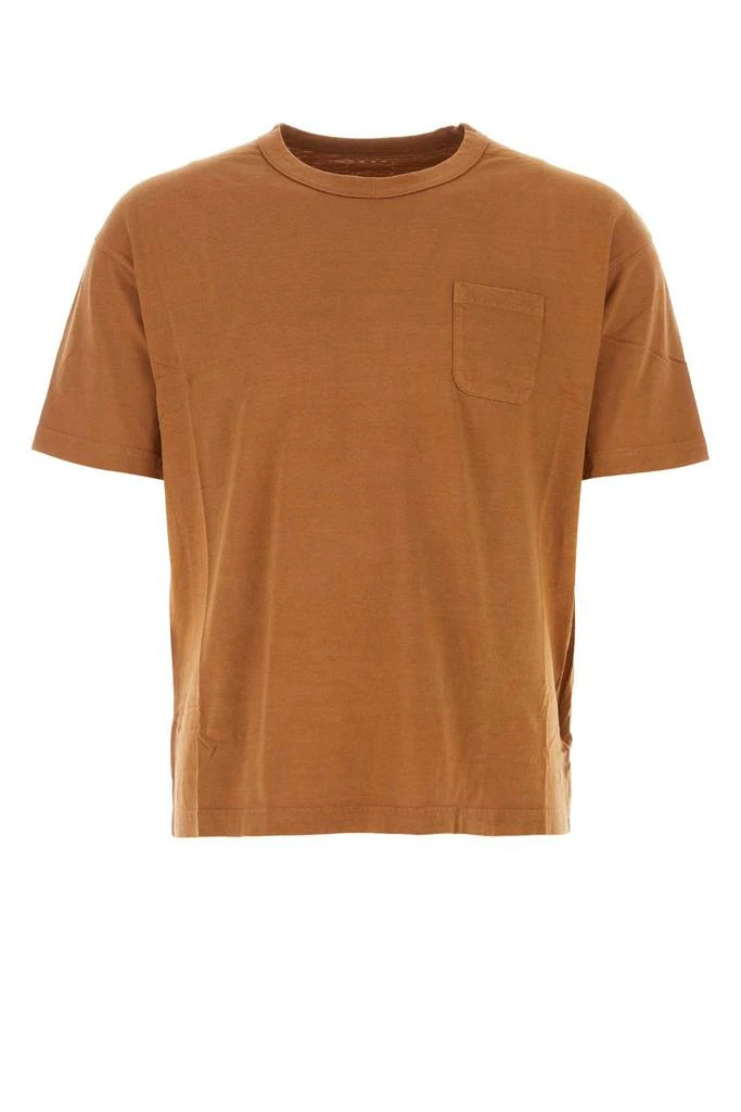 商品VisVim|Biscuit Cotton Jumbo T-shirt,价格¥2492,第1张图片