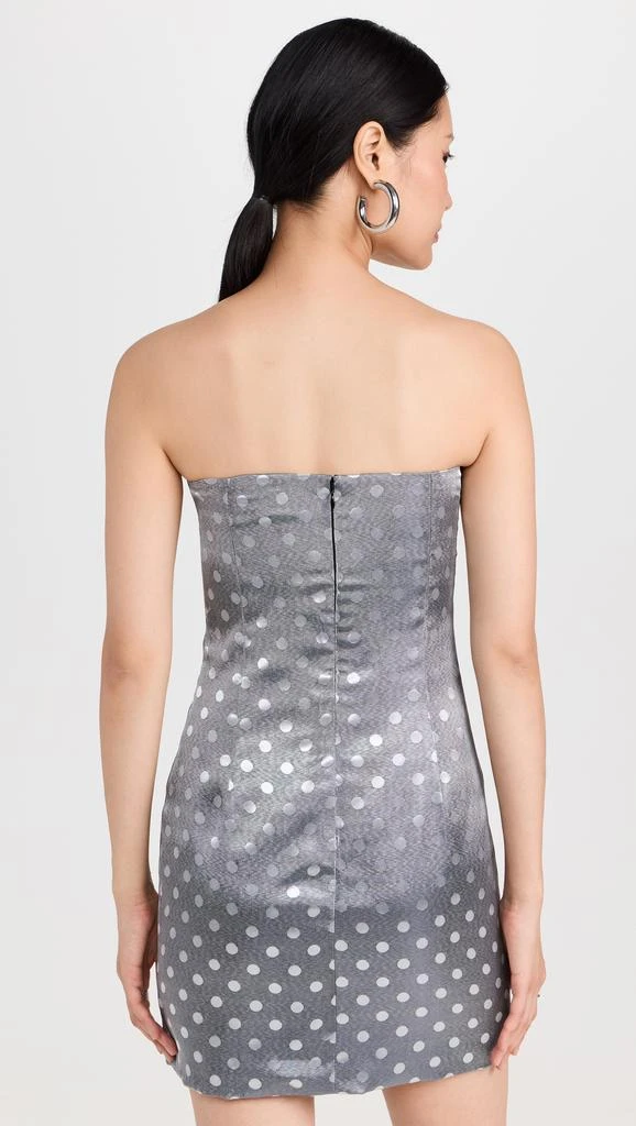商品Dur Doux|Dot Strapless Mini Dress,价格¥746,第2张图片详细描述