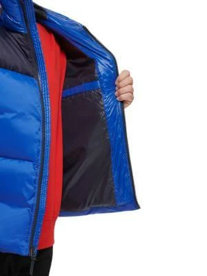 商品Tommy Hilfiger|Colorblock Puffer Jacket,价格¥707,第3张图片详细描述