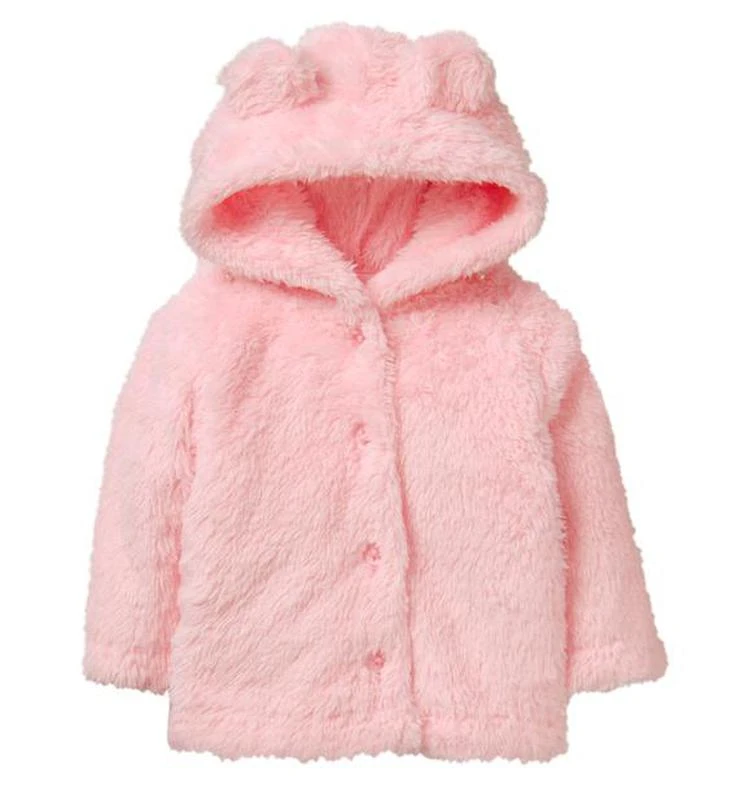 商品Gymboree|Fuzzy Cub Jacket,价格¥74,第1张图片