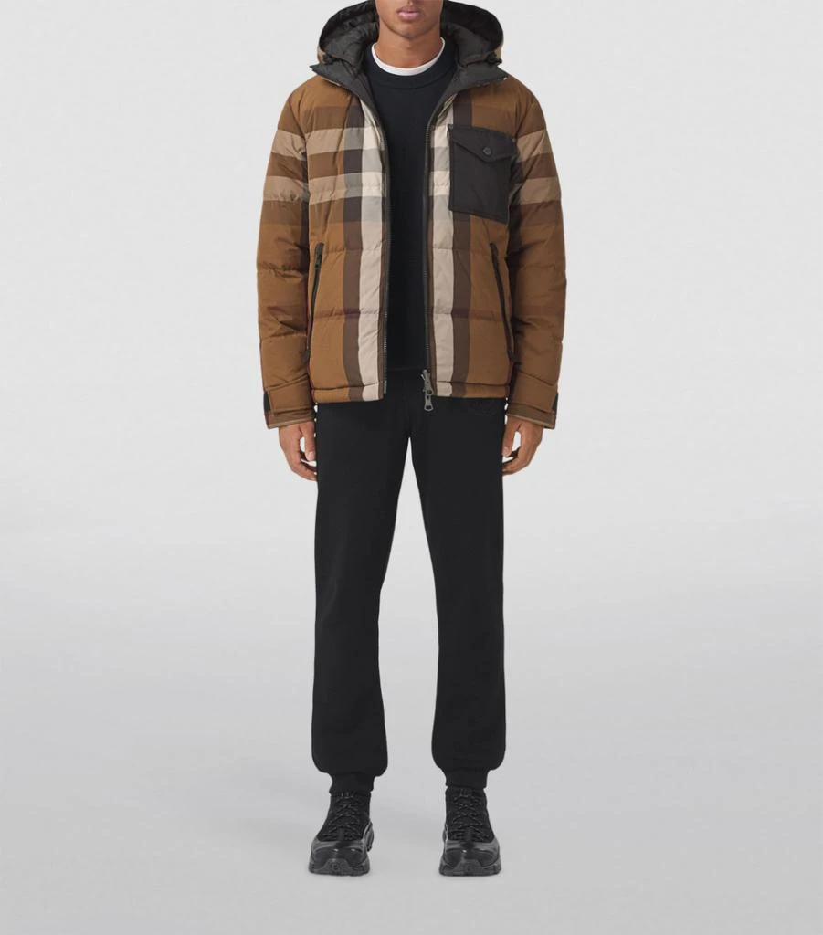 商品Burberry|Reversible Vintage Check Padded Jacket,价格¥13574,第2张图片详细描述